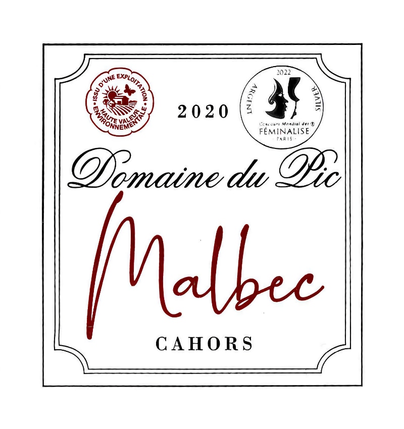 Domaine du Pic Cahors 2020